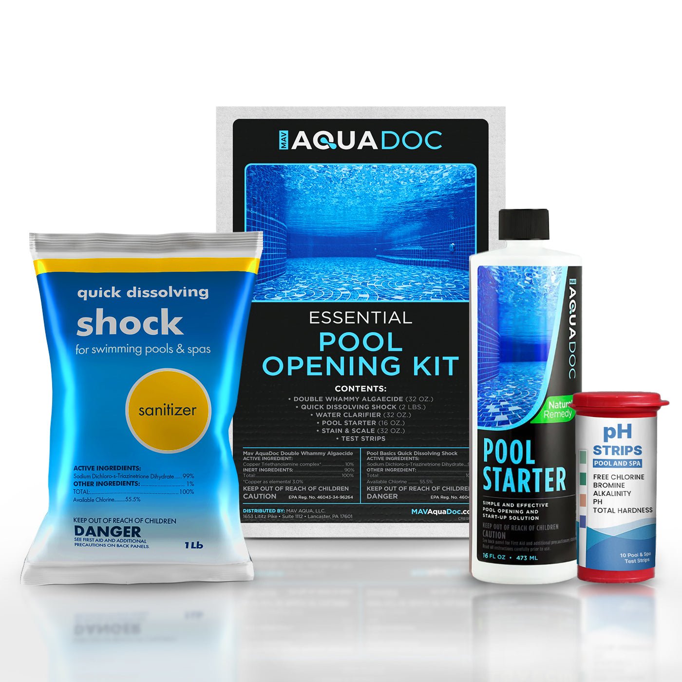 Pool Bundles - AquaDoc
