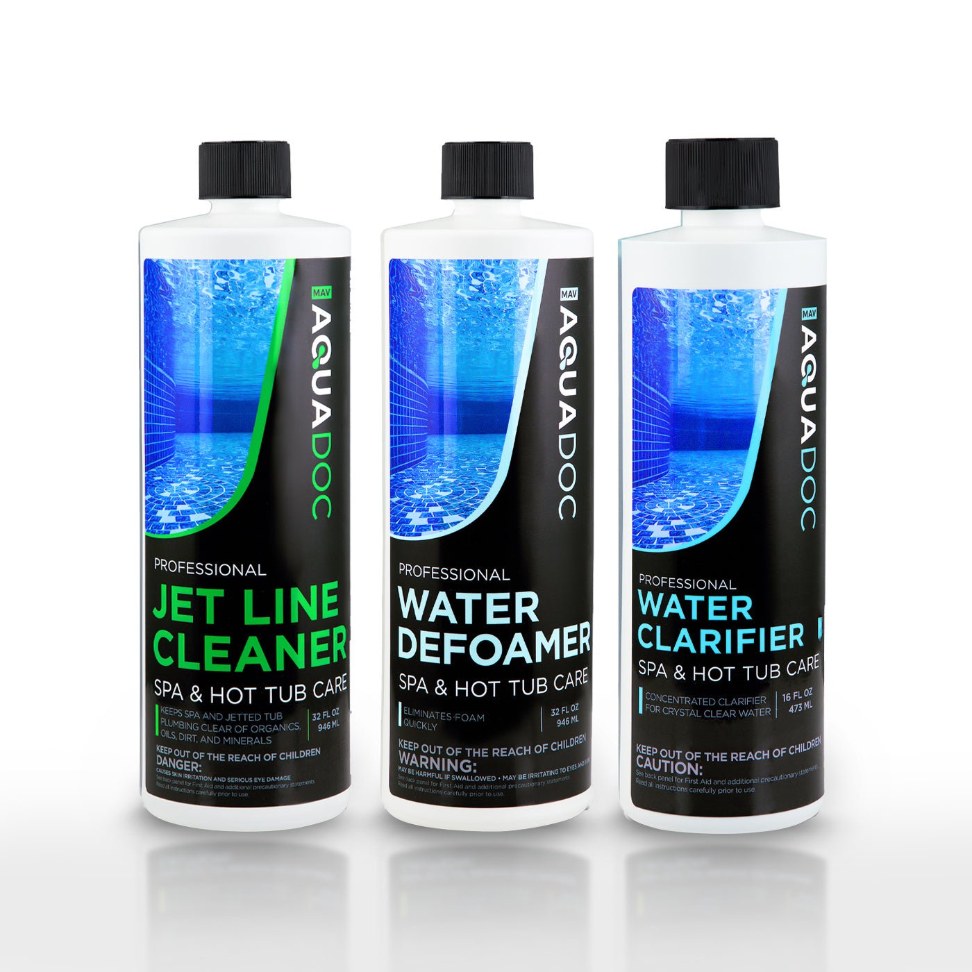 Hot Tub Chemicals - AquaDoc