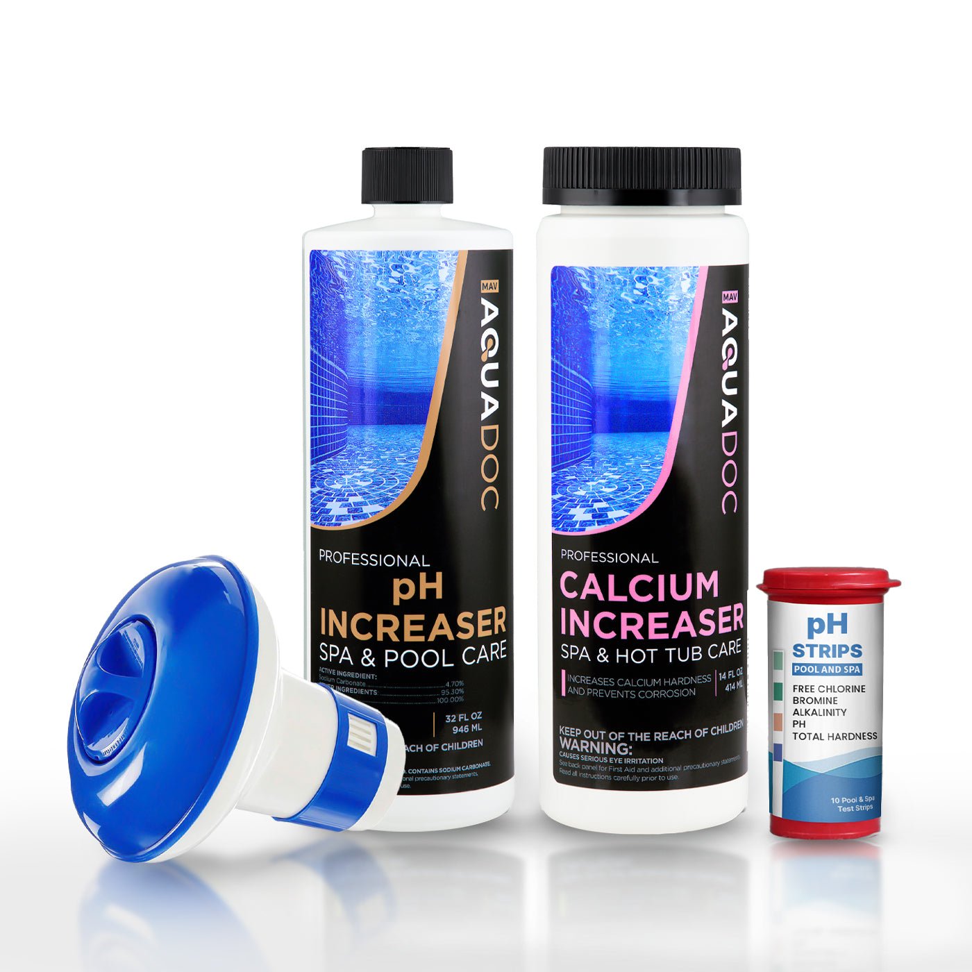 Hot Tub Bundles - AquaDoc