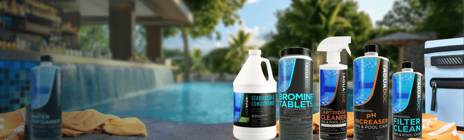 Swimming Pool Care - AquaDoc