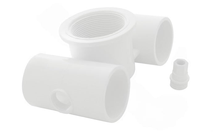 1-1/2" S x 1-1/2" S Hydrotherapy Jet Body Assembly
