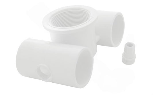 1-1/2" S x 1-1/2" S Hydrotherapy Jet Body Assembly
