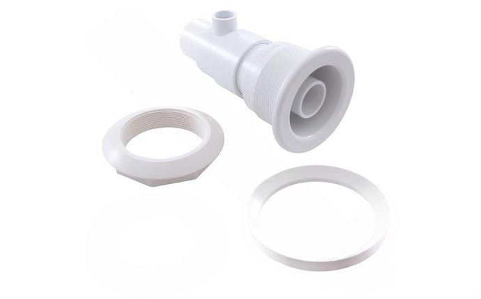 Balboa Water Group 16 - 5759WHT 1.0" White Whirlpool Jet Assembly with Nozzle - AquaDoc