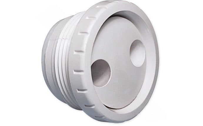 1.5" MPT White Pulsator Therapy Massage Spa Jet Fitting