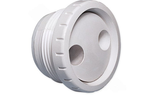 1.5" MPT White Pulsator Therapy Massage Spa Jet Fitting