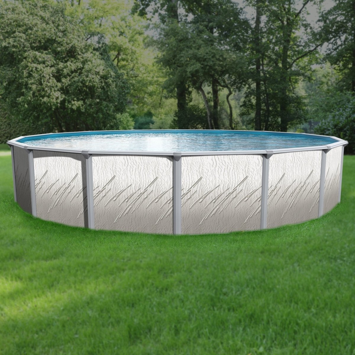 30' Round Above Ground Pool Kit 52