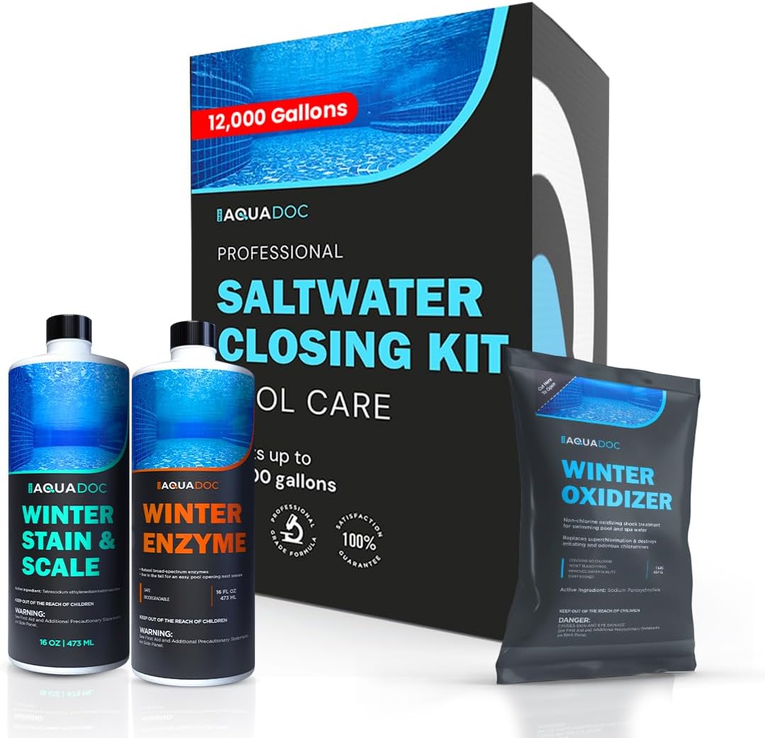 Pool Winterizing Kit for Saltwater Pools