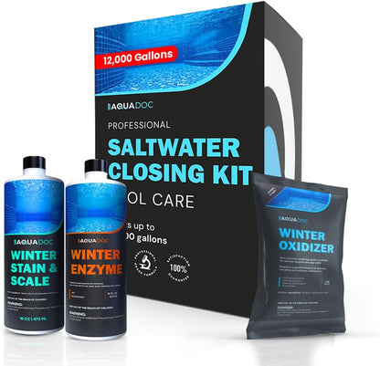 Pool Winterizing Kit for Saltwater Pools