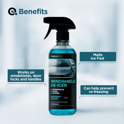 De - icer for Car Windshield - AquaDoc