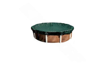GPC Winter Covers 8831AB 28' Bound Round Above Ground Winter Cover - AquaDoc