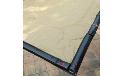 29' x 45' Black/Tan Rectangle Emperor Winter Cvr for 24' x 40' Rectangle IG Pool