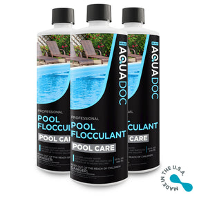 Keep Your Pool Crystal Clear with AquaDoc's Pool Flocculant