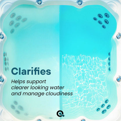 Spa water maintenance solution