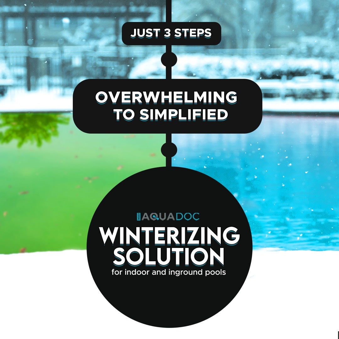 Pool Winterizing Kit - 3-Part Pool Closing Kit