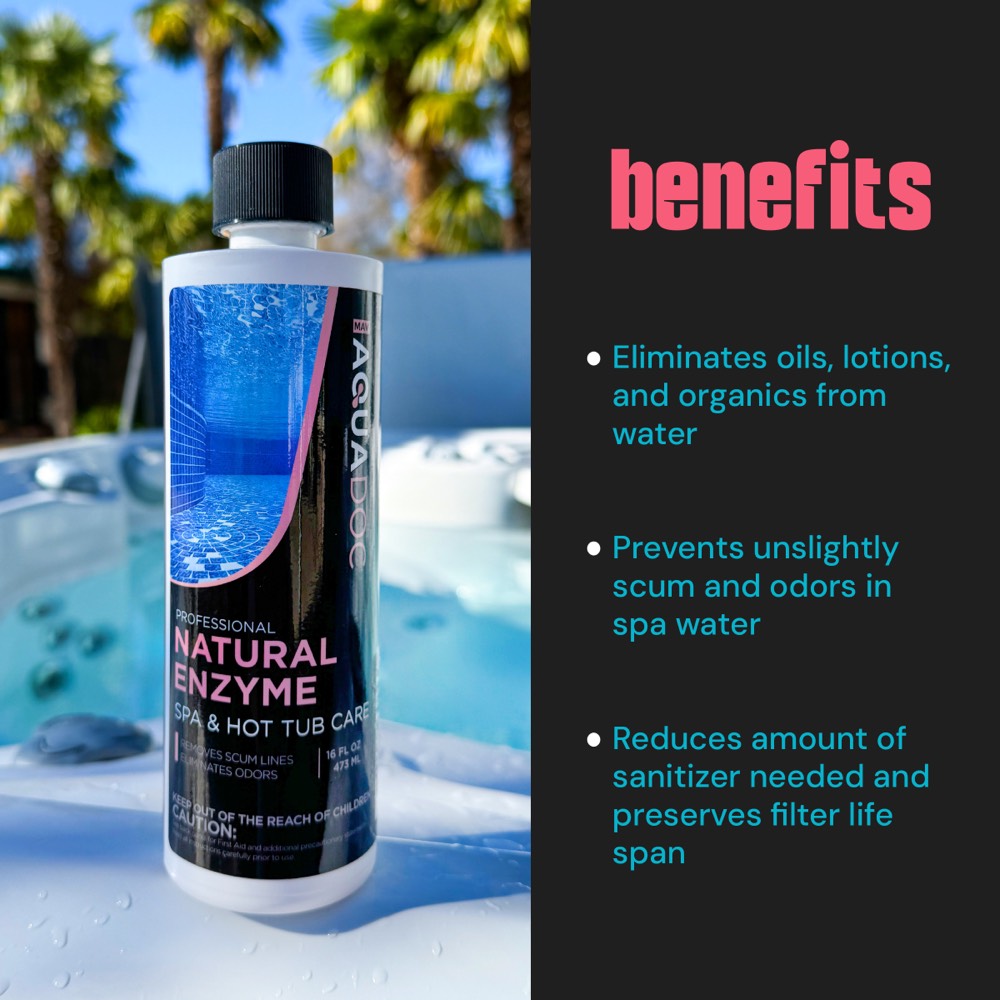 Natural Spa Enzyme for Hot Tub