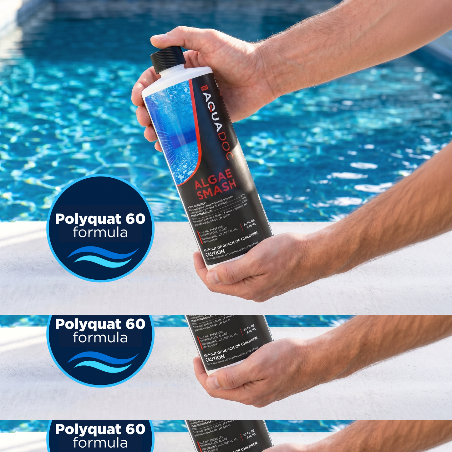 Algae Smash for Pool