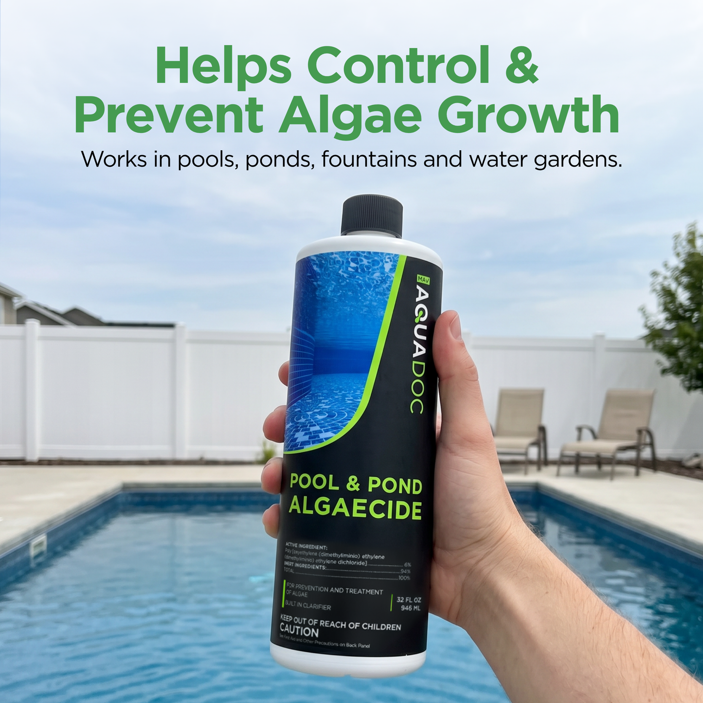Pool & Pond Algaecide
