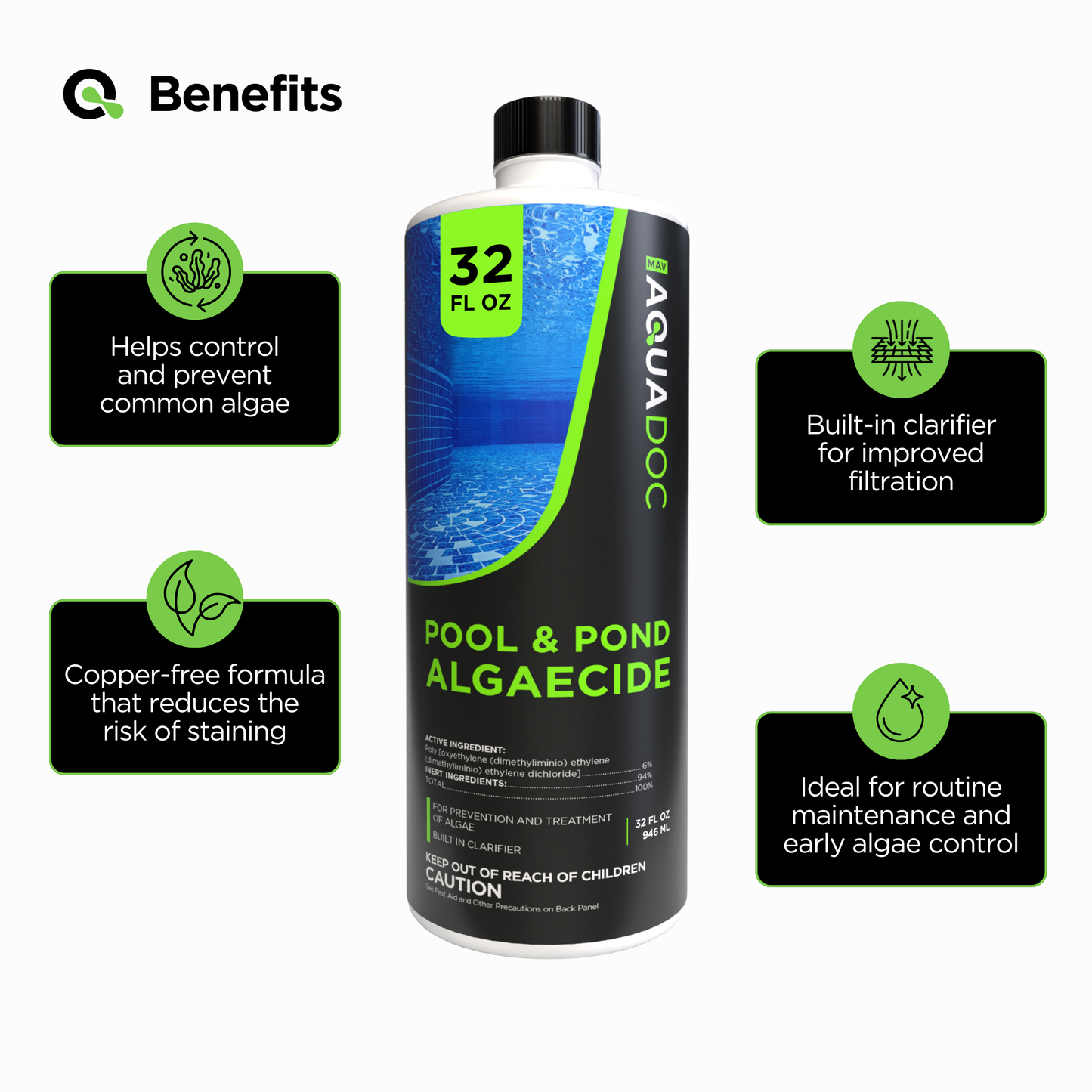 Pool & Pond Algaecide