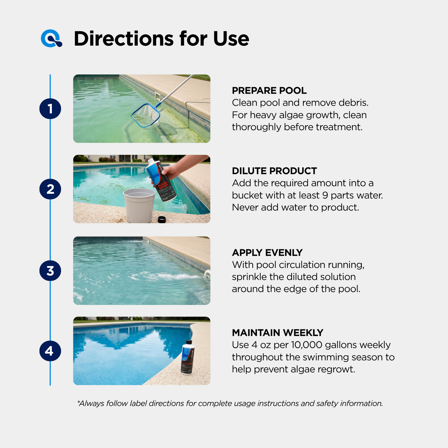 Algae Smash for Pool