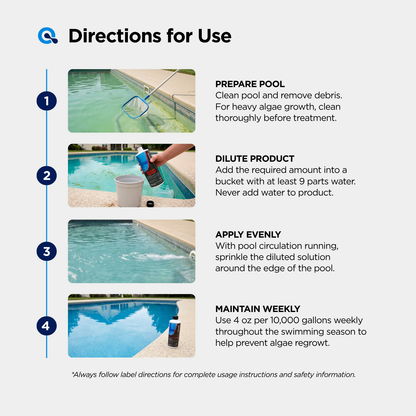 Algae Smash for Pool