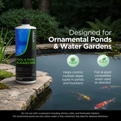 Pool & Pond Algaecide