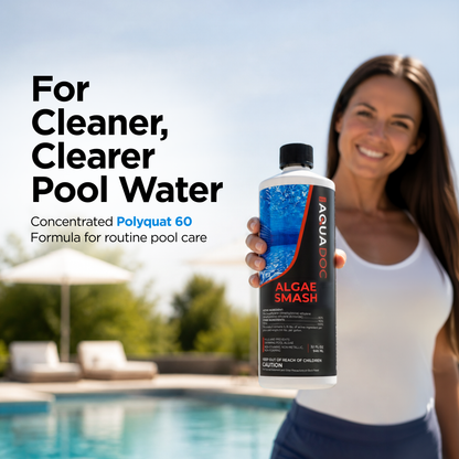 Algae Smash for Pool