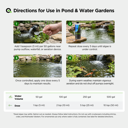 Pool & Pond Algaecide