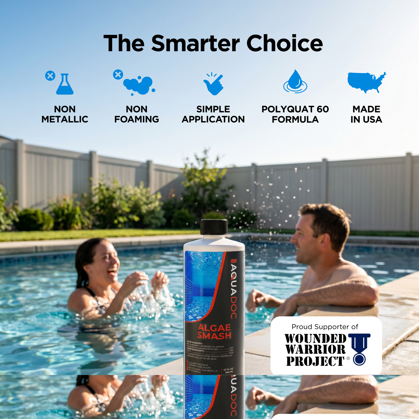 Algae Smash for Pool