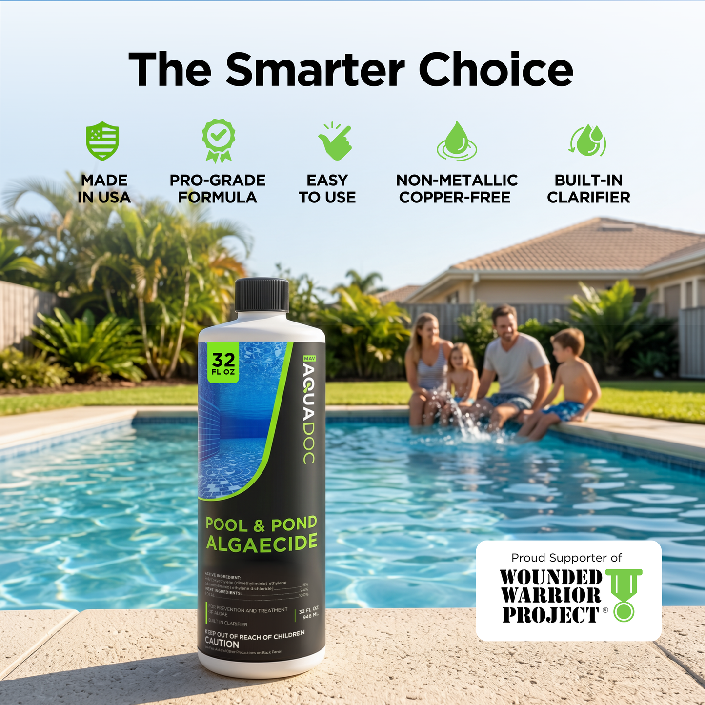 Pool & Pond Algaecide