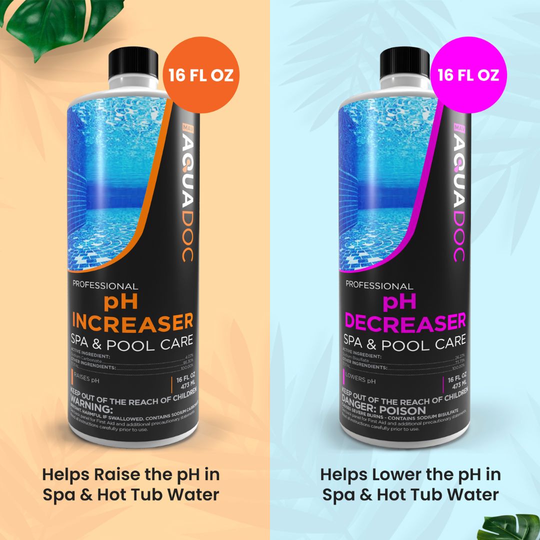 Inflatable Hot Tub Kit Maintenance, Clarity, Relaxation AquaDoc