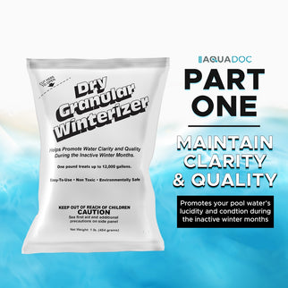 Pool Winterizing Kit - 3-Part Pool Closing Kit