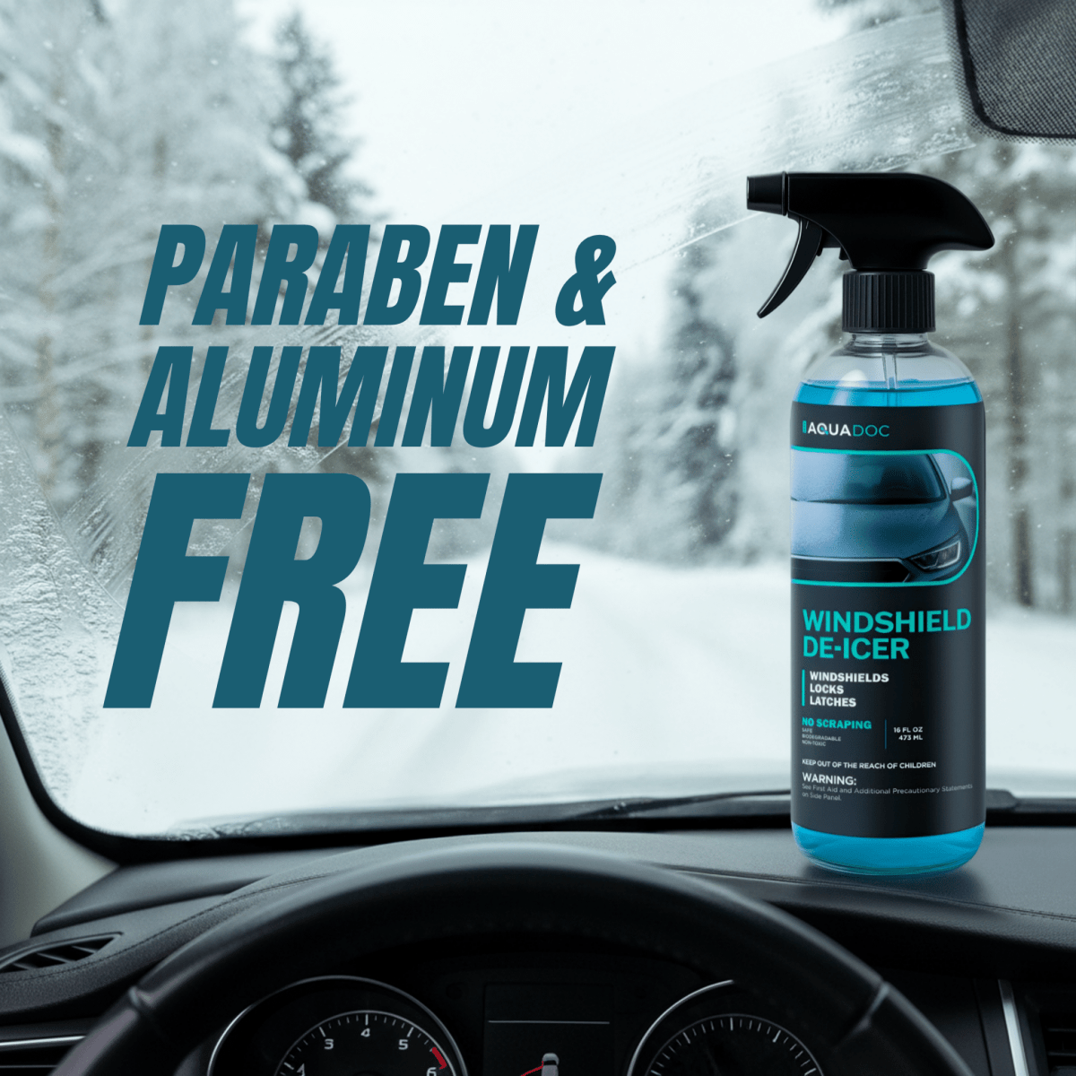 De - icer for Car Windshield - AquaDoc
