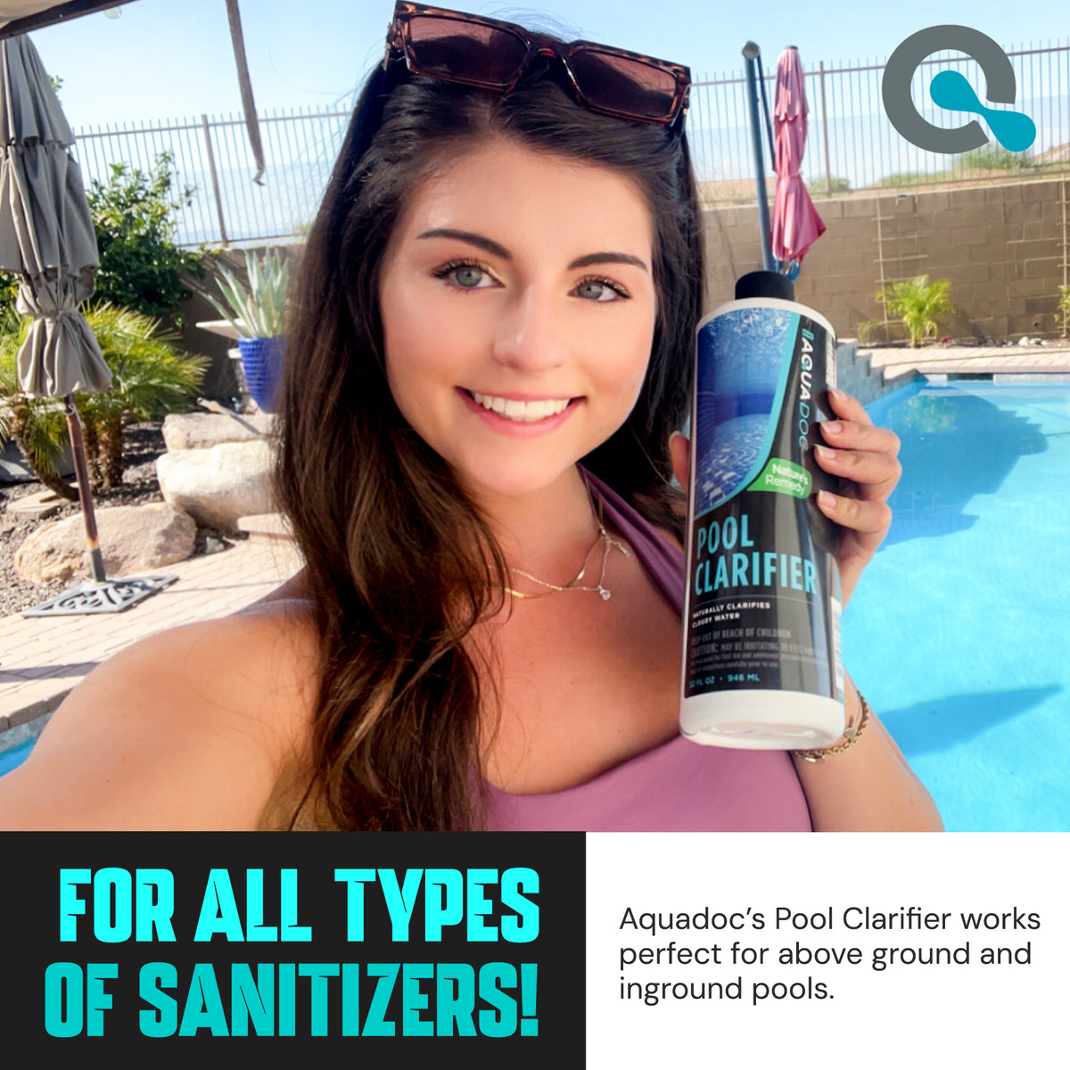 Simplify Your Pool Care with AquaDoc's Easy-to-Use Clarifier