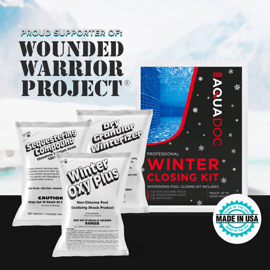 Pool Winterizing Kit - 3-Part Pool Closing Kit