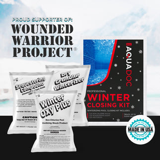 Pool Winterizing Kit - 3-Part Pool Closing Kit