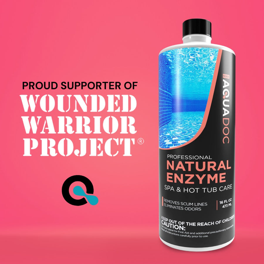 AquaDoc Natural Enzyme Spa and Hot Tub Cleaner