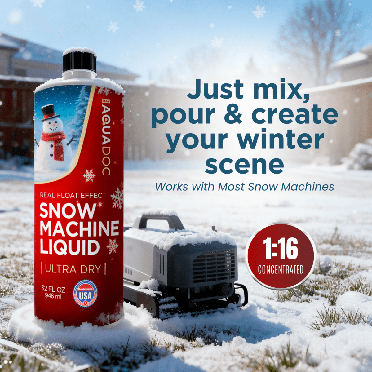 Snow Machine Liquid - AquaDoc