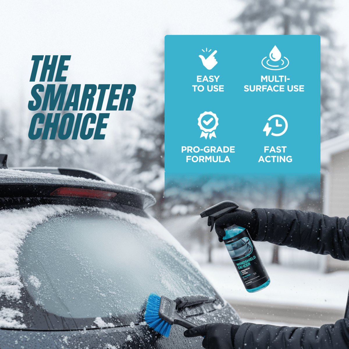 De - icer for Car Windshield - AquaDoc