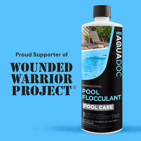 Experience the Power of AquaDoc's Pool Flocculant