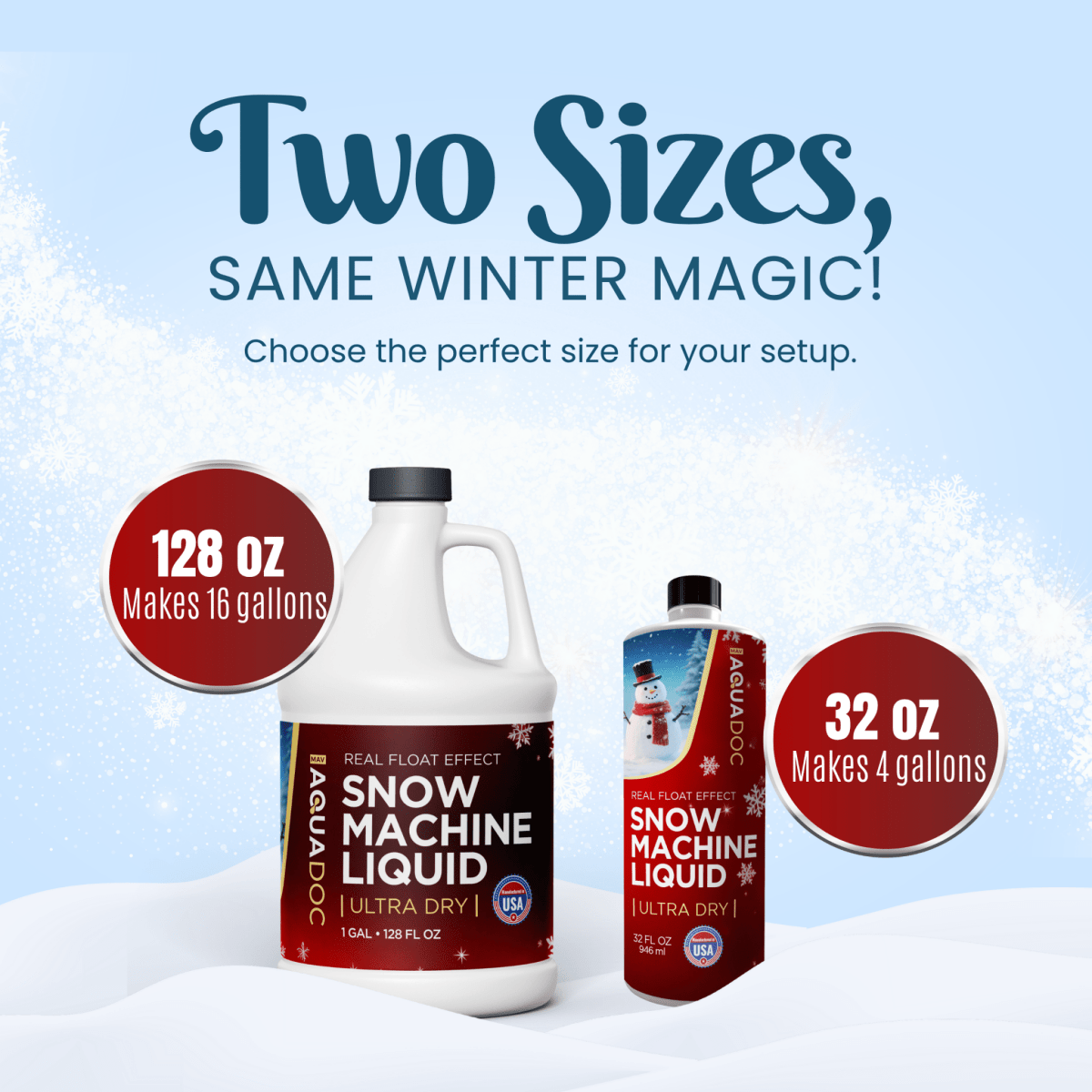 Snow Machine Liquid - AquaDoc
