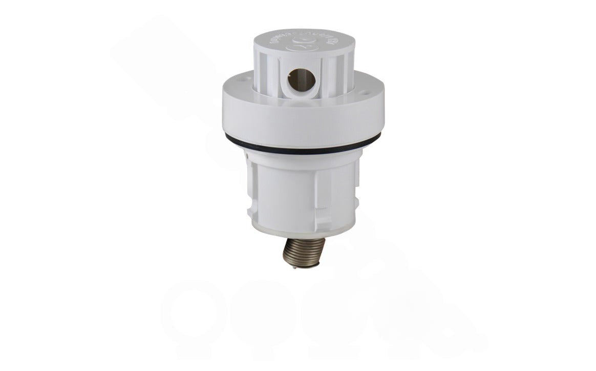 2-1/2" x 3-3/4" White MagnaSweep Cleaning System I High Flow Internal Head