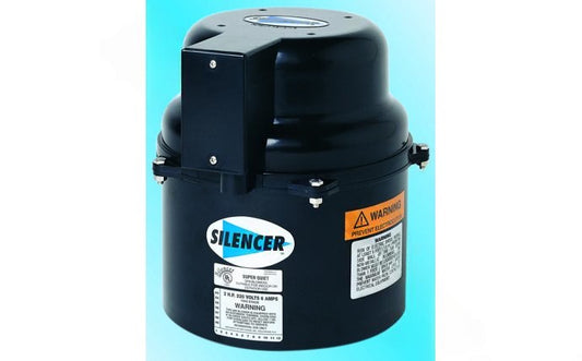 Air Supply Silencer Air Blower 2HP in pool application