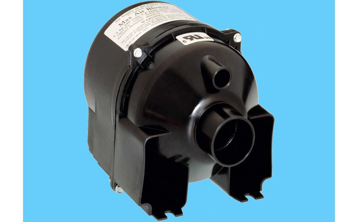 Air Supply of the Future Max Air Spa Blower 1HP 120V 4.5A (Mfg. Part 2510131) - AquaDoc
