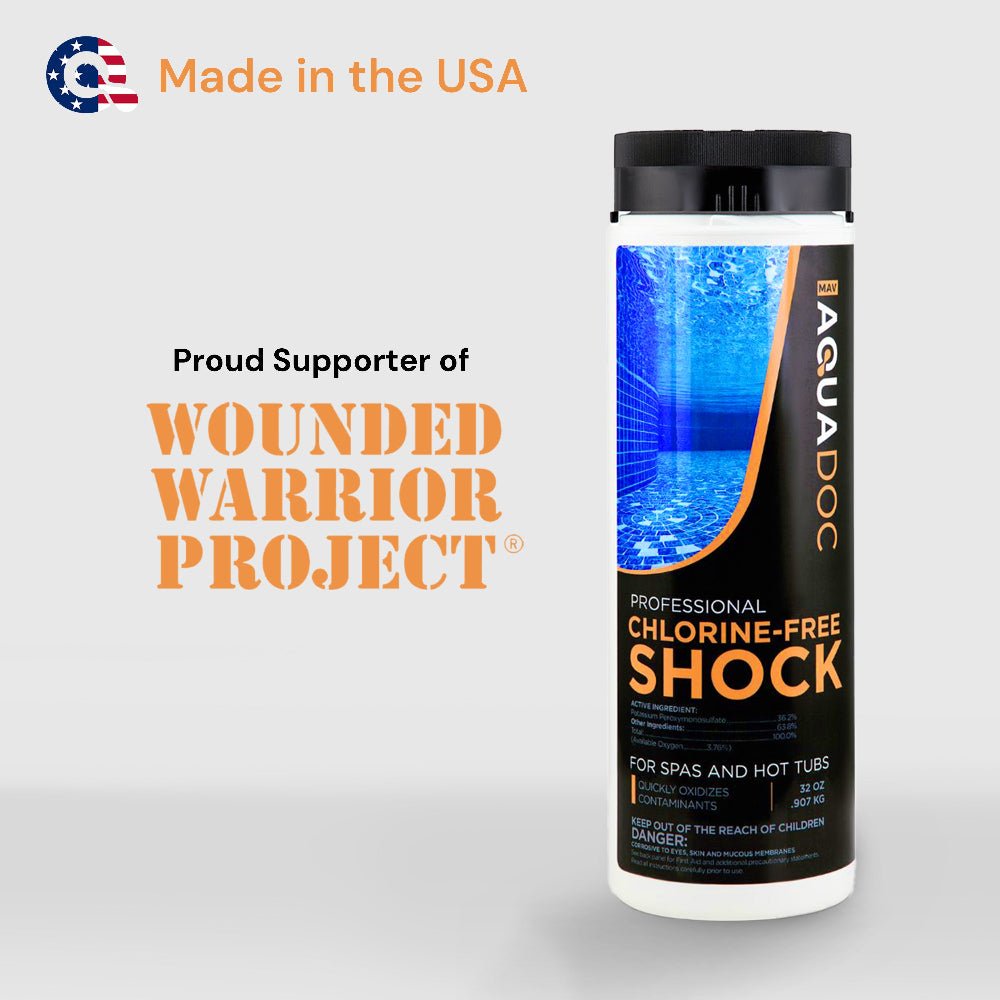 AquaDoc Chlorine-Free Shock: Spa & Hot Tub Care Solution