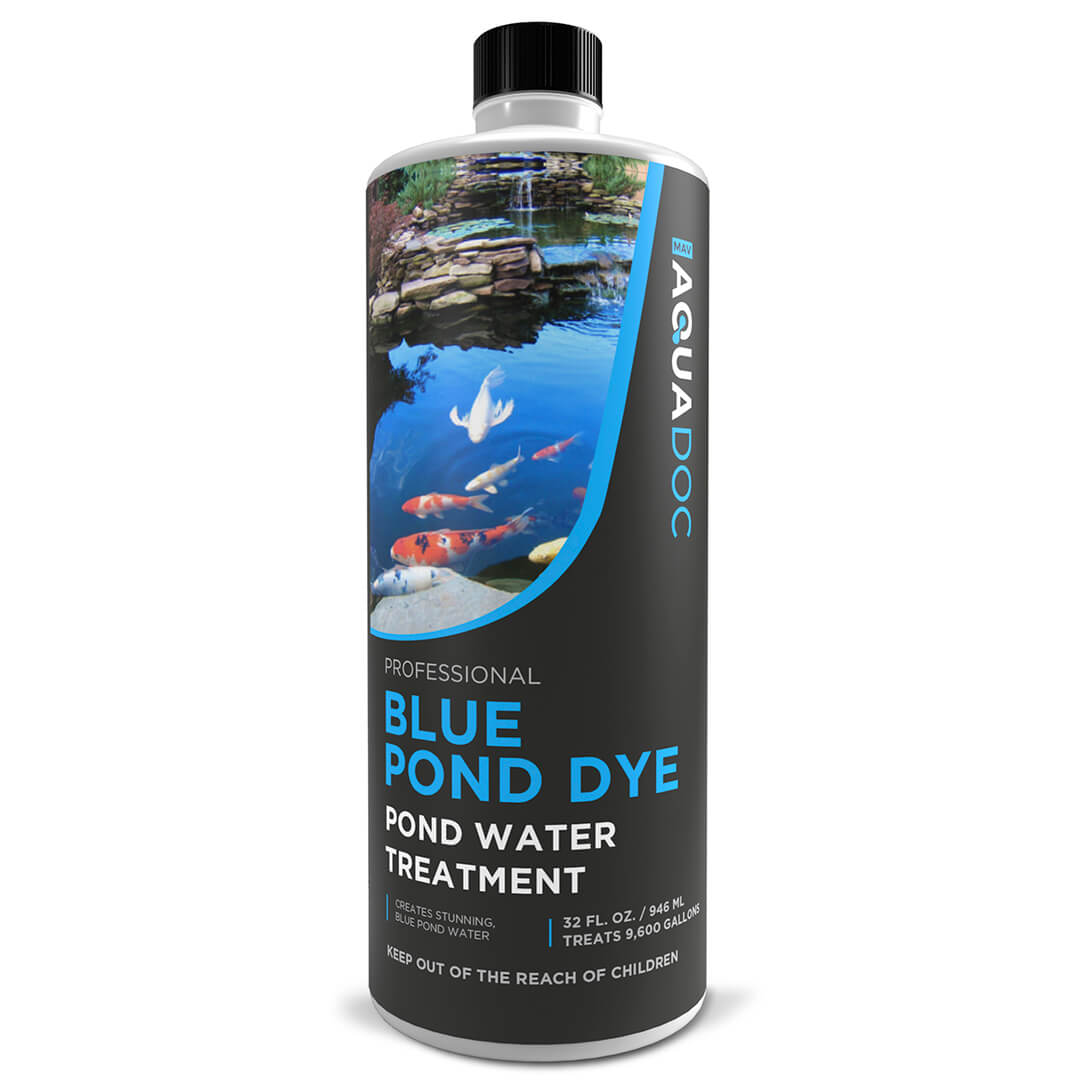 Blue Pond Dye