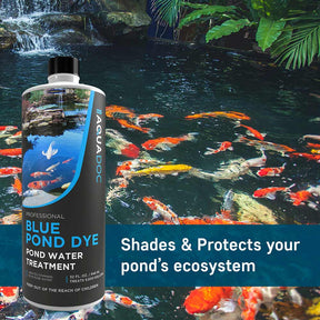 Blue Pond Dye