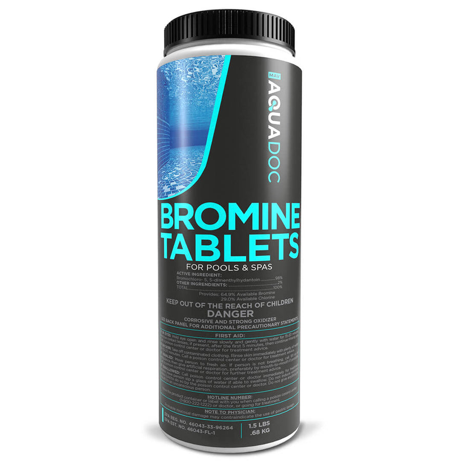 AquaDoc Bromine Tablets Effortless Spa Water Care