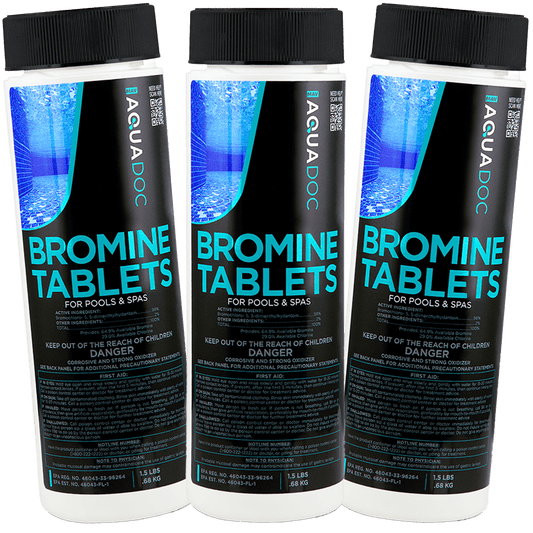 Bromine Tablets for Hot Tub - AquaDoc