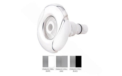 CMP 2" Gray Stainless Steel Spa Master Gunite Jet Directional Internal - AquaDoc