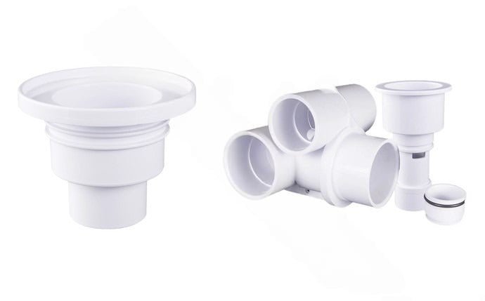 CMP Spa Master™ 25580 - 290 - 000 2″ Gunite Jet Body with Threaded Ring and Niche - AquaDoc